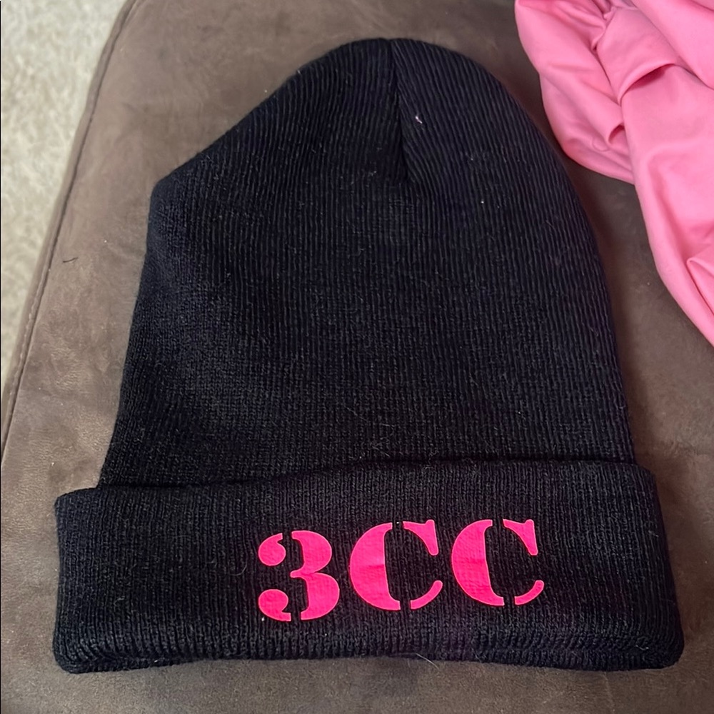 Team 3cc beanie